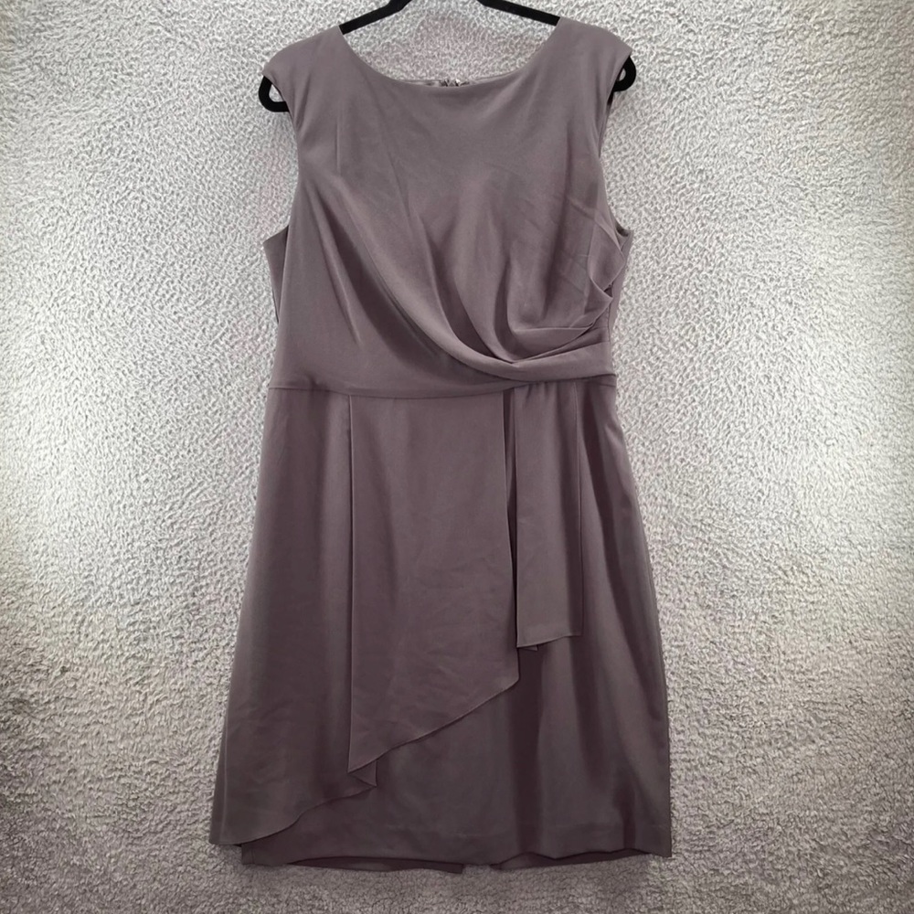 Vince Camuto Cocktail Dress Women's Size 14 Gray